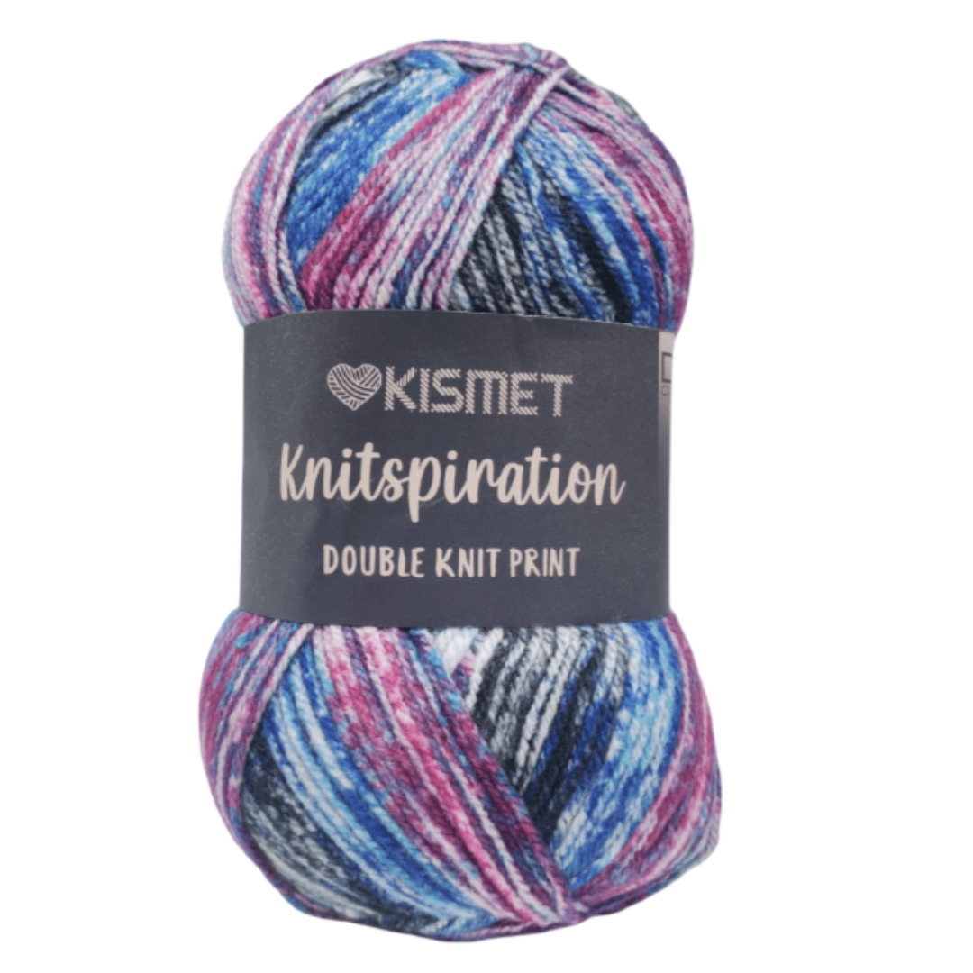 Kismet Knitspiration Print DK Yarn 100g