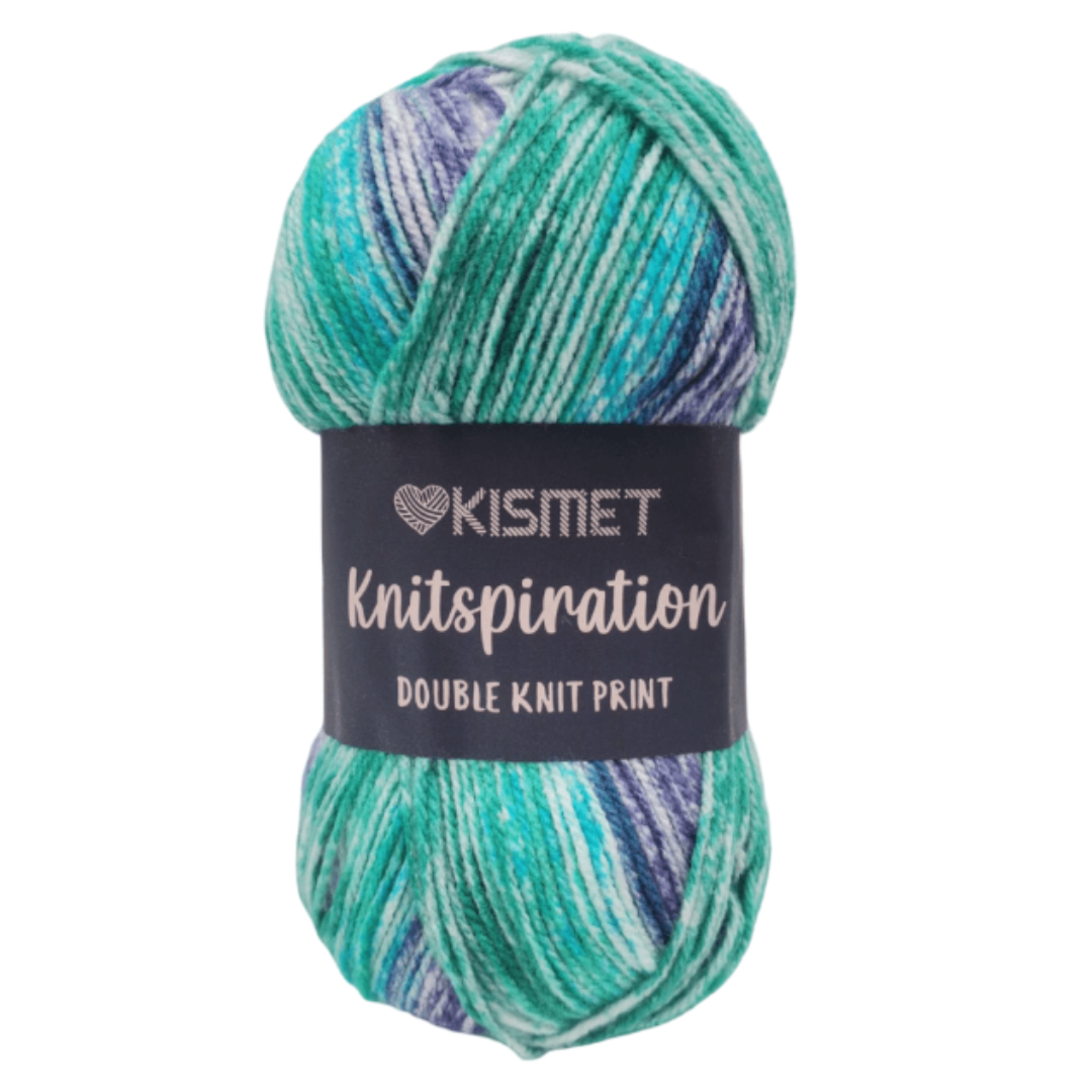 Kismet Knitspiration Print DK Yarn 100g
