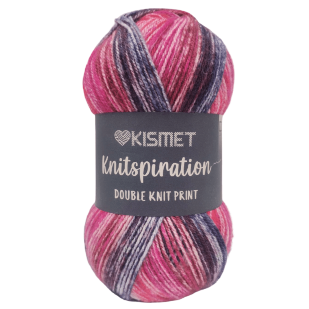 Kismet Knitspiration Print DK Yarn 100g
