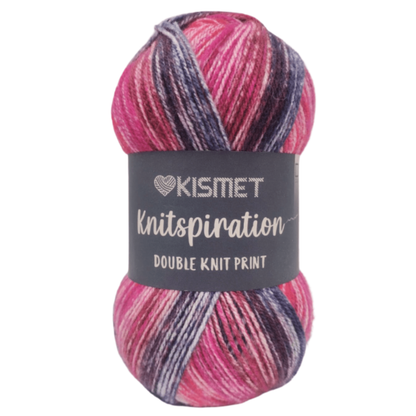Kismet Knitspiration Print DK Yarn 100g