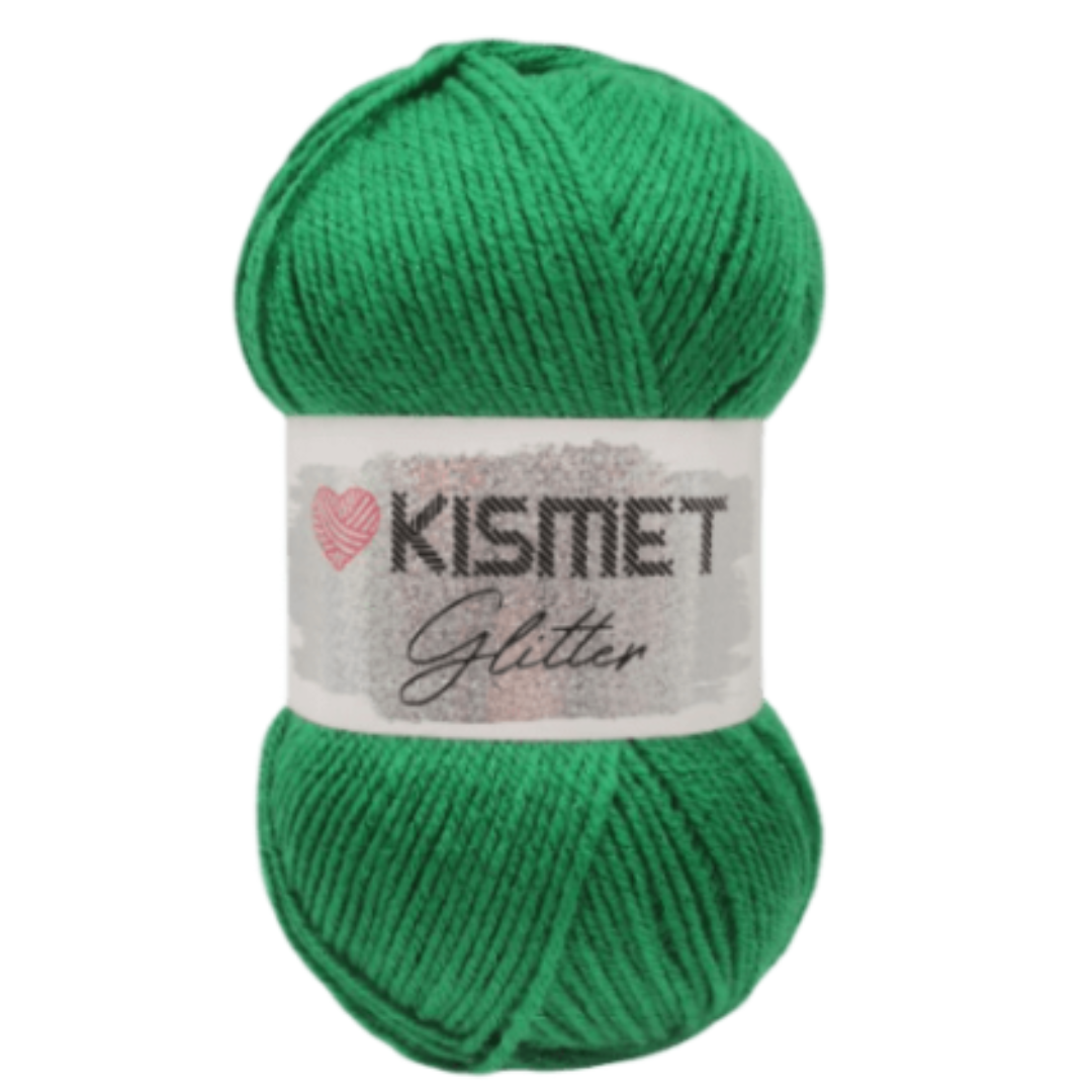 Kismet Glitter Yarn 100g