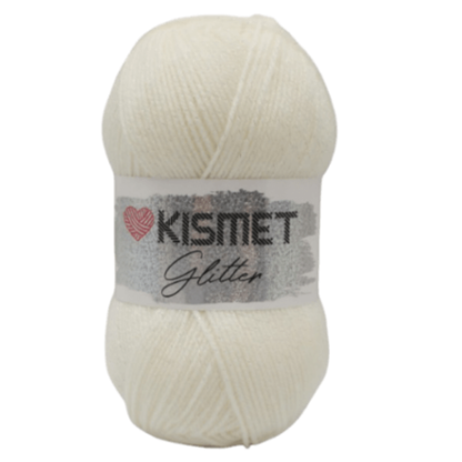 Kismet Glitter Yarn 100g