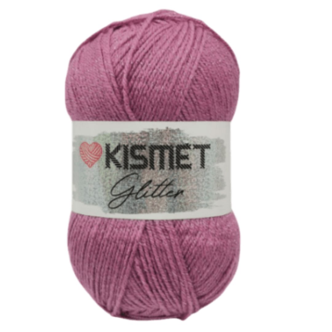 Kismet Glitter Yarn 100g