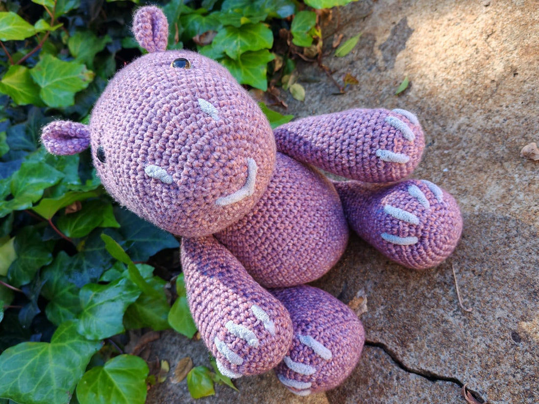 Violet Hippo