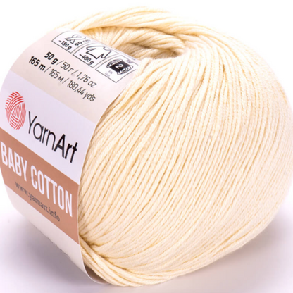 YARN ART BABY COTTON