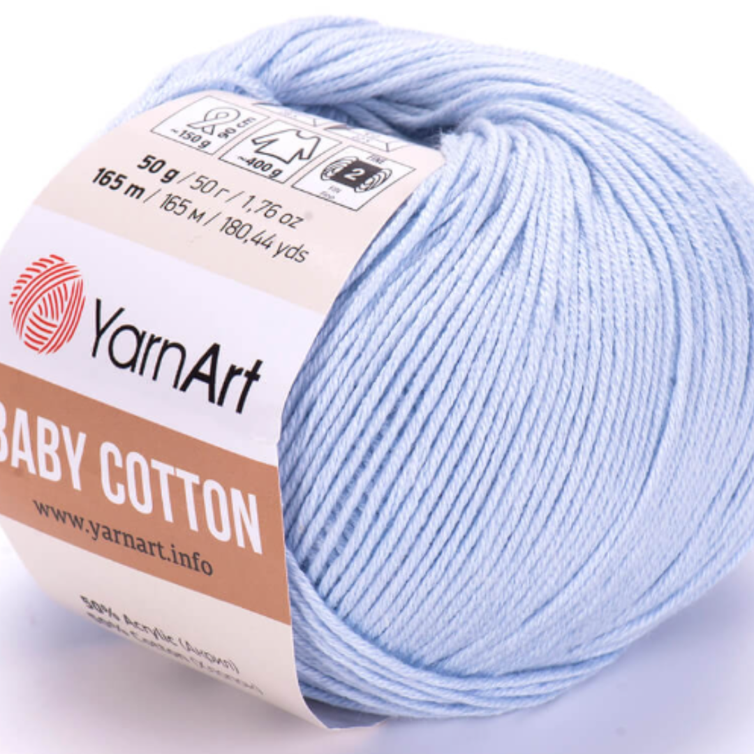 YARN ART BABY COTTON