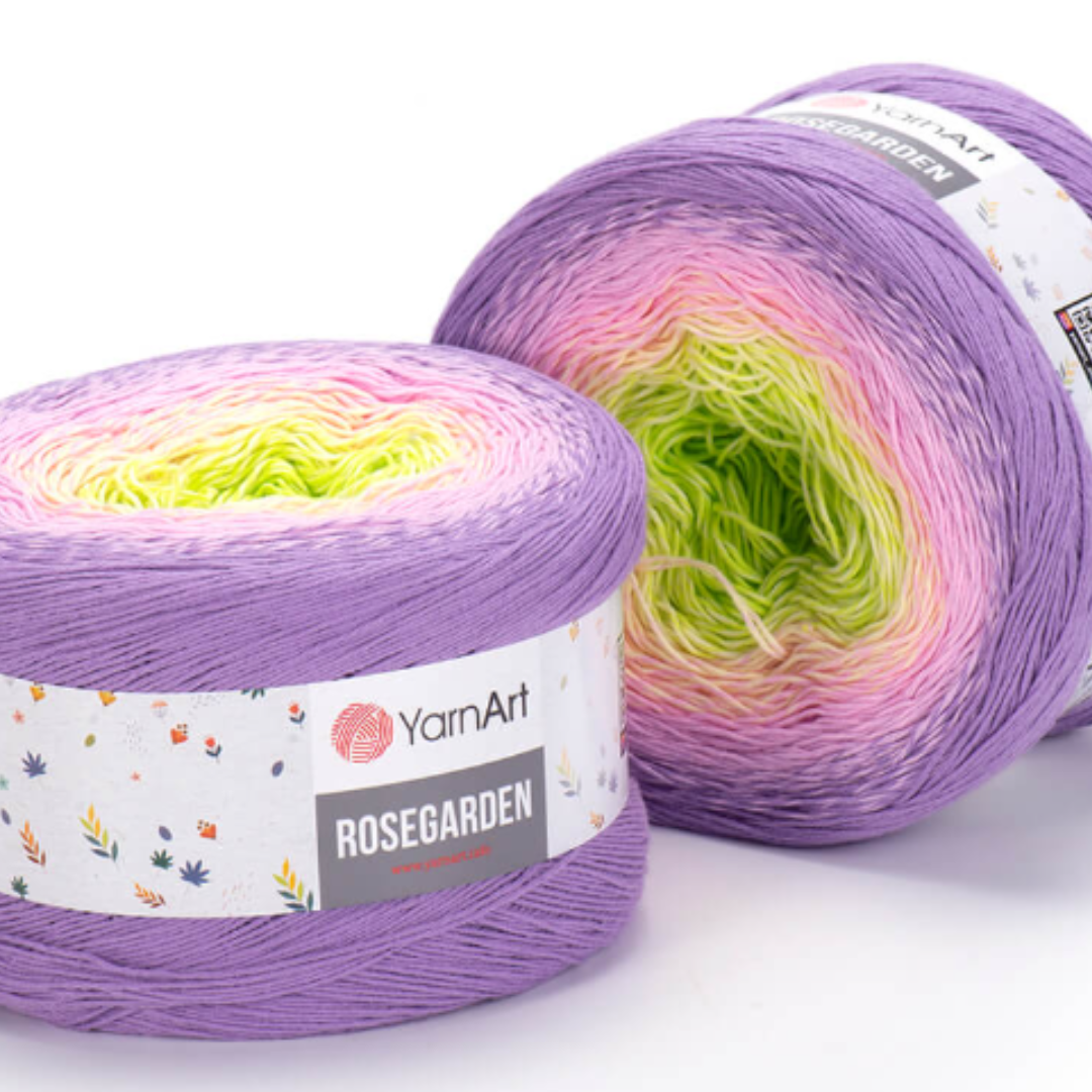 YARN ART ROSEGARDEN