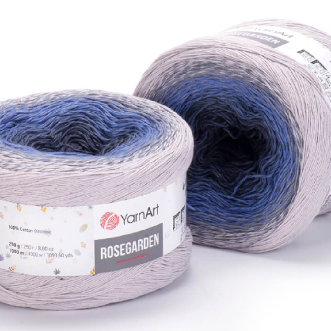 YARN ART ROSEGARDEN