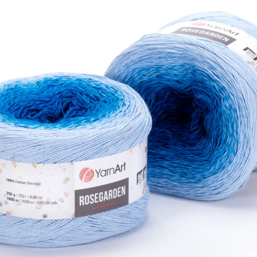YARN ART ROSEGARDEN
