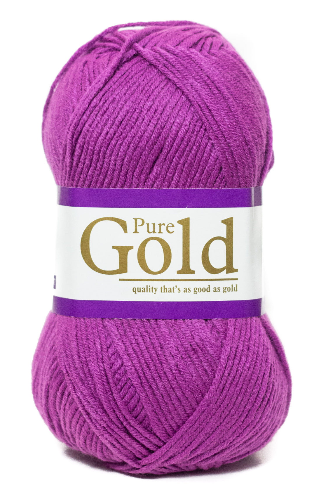 PURE GOLD DOUBLE KNIT